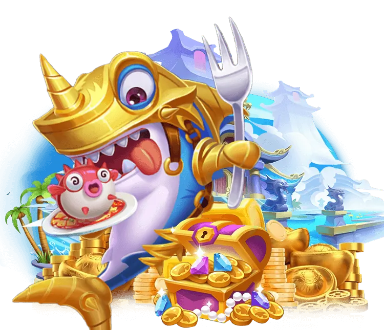 Game Bắn Cá Vua Biển với cảnh biển sâu và cá thần thoại